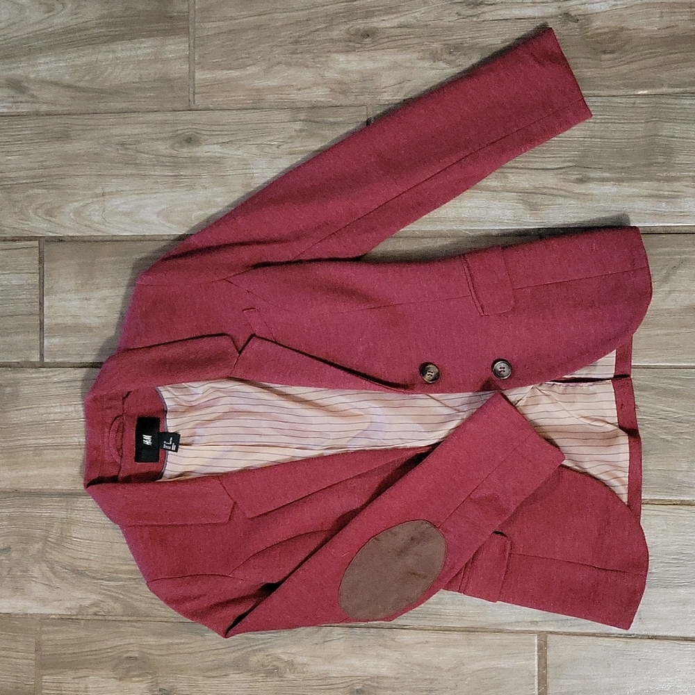 H&M Red Blazer